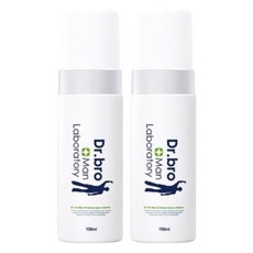 Man of Sense男性私密清潔慕斯, 150ml, 2罐