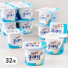 요플레 클래식 멀티, 85g, 32개