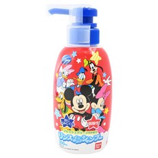 BANDAI 迪士尼 米奇 二合一洗髮精，溫和保濕，不刺激，兒童適用, 300ml, 1瓶