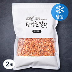 신건호멸치 국내산 손질 건새우 볶음 조림 국물용 (냉동), 300g, 2개