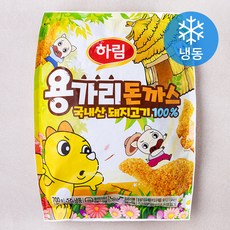 하림 용가리 돈까스 (냉동), 700g, 1개 - 뽀로로치킨