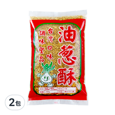 鑫農 AC油蔥酥, 台灣口味調味聖品, 600g, 2包