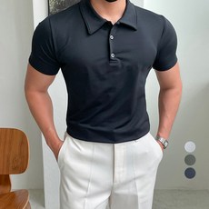 남자반팔카라