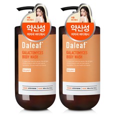 달리프 갈락토미세스 베러 퍼퓸 바디워시 러브피치, 1000ml, 2개