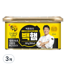 백종원의 빽햄, 200g, 3개