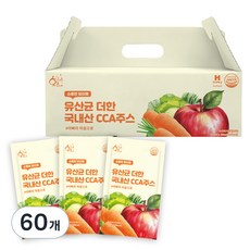 황금이네 유산균 더한 CCA주스, 100ml, 60개