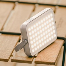 루메나 플러스 2세대 LED 캠핑 랜턴, 페블그레이, 1개