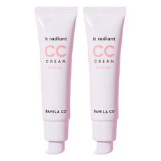 바닐라코 잇 래디언트 씨씨 크림 SPF17 PA+, 2개, 30ml