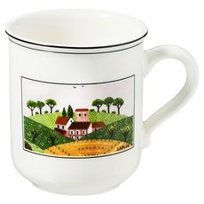 빌레로이앤보흐 디자인나이프 머그0.30L_햄릿, 1개
