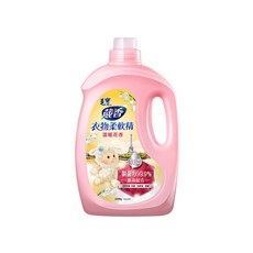 毛寶 衣物柔軟精, 溫暖花香款, 抗菌99.9%, 3200g 瓶裝, 3.2kg, 1瓶