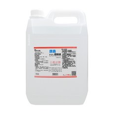 唐鑫 藥用酒精75% 4L 1桶裝 - 居家清潔消毒、防疫抗菌必備, 1桶