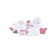 Melissa&Doug 美國瑪莉莎 廚師角色扮演套組, 混色, MD4838