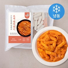 the푸짐한강연우 로제 쌀떡볶이 (냉동)