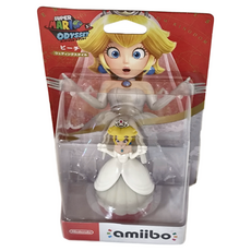 Nintendo 任天堂 amiibo 碧姬公主新娘 超級瑪利歐, 1個