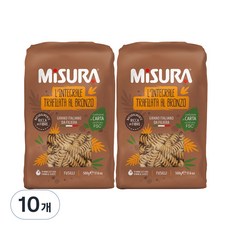 미주라 통밀 푸질리, 500g, 10개