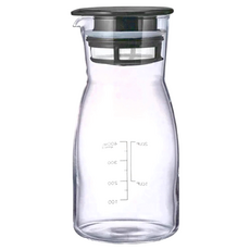 HARIO 好璃奧 維納格醋飲壺, 單一顏色, 700ml, 1個