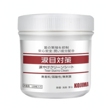 KOjIMA 寵物眼部濕巾 5.8 x 5.8cm 犬貓用, 120片, 1組