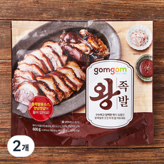 곰곰 왕족발, 600g, 2개