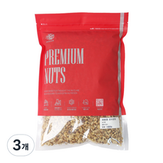 다다모마켓 호두 분태, 3개, 1kg