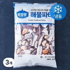왕중왕 해물파티 5 (냉동), 800g, 3개