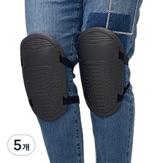 Inpishop盾牌型高密度工作用護膝 2入 黑色, 5個