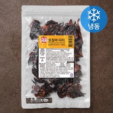 찐맛징 오징어 다리 (냉동), 180g, 1개
