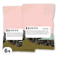 허브나래 벌나무가지, 300g, 6개