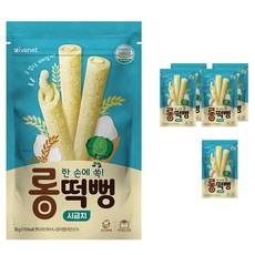 아이배냇 유아용 롱떡뻥 시금치 30g, 시금치맛, 6개