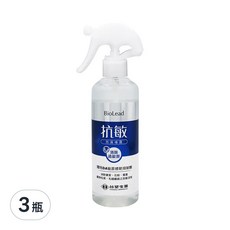 台塑生醫 抗敏防護噴霧, 抑制過敏原, 形成有效抗過敏保護膜, 255g, 3瓶