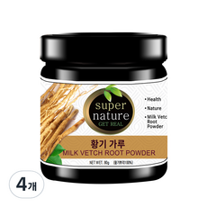 스타일쿡 황기가루, 80g, 4개