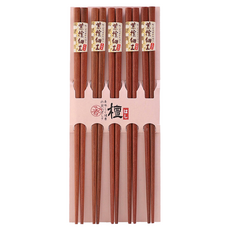 東源益 紫檀筷 10雙, 23cm 紫檀木筷, 木材質, AW08-10, 1組