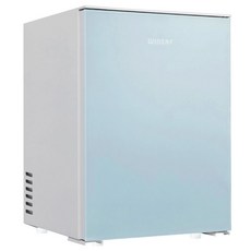윈세프 무소음 미니 화장품냉장고 WC-40D, WC-40D(블루)
