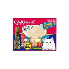 INABA CIAO 肉泥，鰹魚海鮮綜合口味, 560g, 1袋