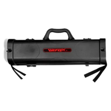 WEFOX ABS 組裝竿袋 路亞竿 WAX-2009 165cm 黑色, 1個