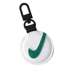 NIKE 耐吉 PREMIUM 磁扣包 N1009737311OS 均碼, 白綠, 1個