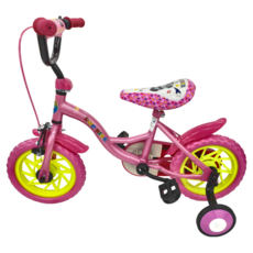 E.M.C 小飛俠兒童腳踏車, 85cm, 粉紅色, 1盒