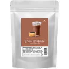 네이쳐티 얼그레이 밀크티 파우더, 1kg, 1개