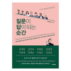 질문이 답이 되는 순간, 나무의마음, 김제동과 7인 나무의마음, 김제동과 7인