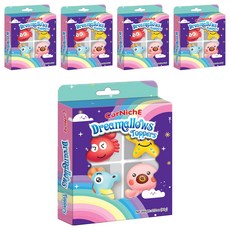 Corniche Dreamallows Toppers 可愛造型棉花糖, 60g, 5盒