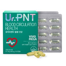 C녹십자웰빙 유어피엔티 혈행 건강 알티지 오메가3