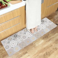 半島良品 PVC防油防水皮革地墊, 150 x 45cm, 1個