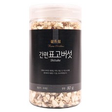 참드림 간편 표고버섯, 80g, 1개