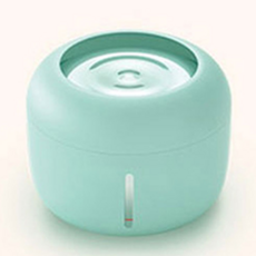 네이처펫 시리즈 고양이 정수기 2.5L 대용량 아쿠아, 민트, 1개