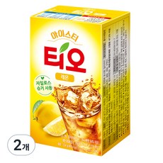 티오 아이스티 레몬맛, 13g, 18개입, 2개