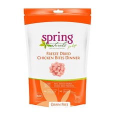 Spring 曙光 全齡犬 無穀 凍乾生食餐 雞肉口味, 雞肉, 453g, 1包