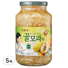 담터 꿀모과차, 1kg, 1개입, 5개