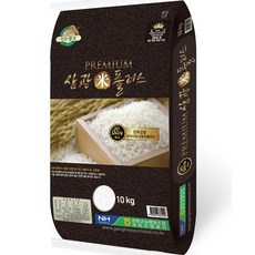 강화군농협 삼광미플러스 백미, 1개, 10kg(특등급)