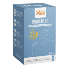 Hyperr 超躍 關節超好 plus Set, 打造關節靈震器, 毛孩走跳有底氣, 全新升級 90 顆, 90顆, 維護骨骼/關節, 1罐