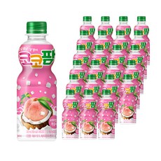 해태음료 코코팜 피치핑크 복숭아, 300ml, 24개