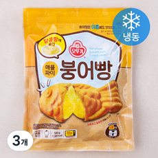 오뚜기 달콤함에 빠진 애플파이 붕어빵 (냉동), 520g, 3개
